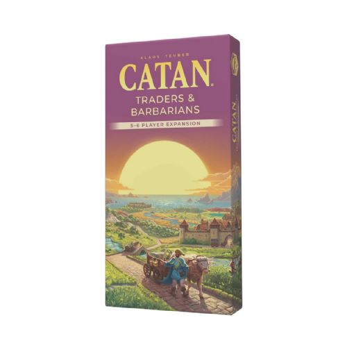 Catan Traders and Barbarians 5-6 player Extension: 6th Edition